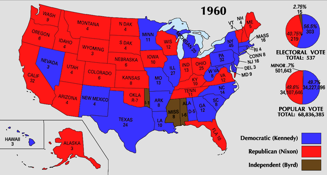 1960 Electoral Map.png