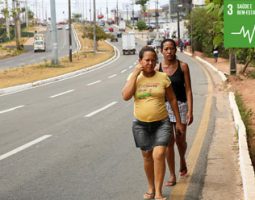 Redução de mortes e traumas causados por acidentes de trânsito