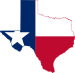 Flag-map of Texas.svg