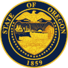 Official seal of Oregon