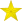 Gold star