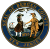 Official seal of Bergen County