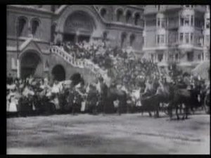 File:Teddy Roosevelt, San Francisco, 1903.ogv