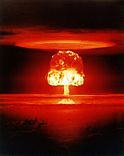 Nuclear warfare: Nuclear weapon test, 1954