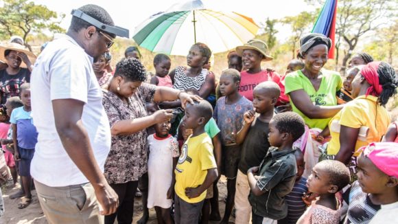 Trachoma group screening