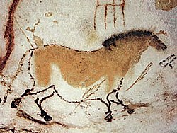 Detail from the Lascaux Caves paintings