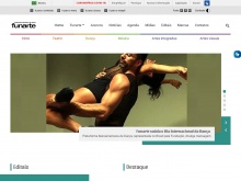 Site da FUNARTE