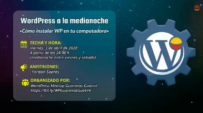 Yordan Soares: Cómo instalar WordPress en tu computadora