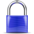 Padlock-blue.svg