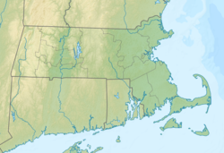 Boston is located in Massachusetts