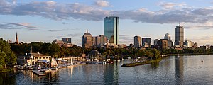 Back Bay and the Charles River