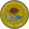 Official seal of Delaware County