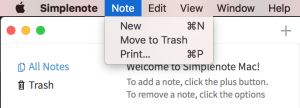 simplenote-macos-print