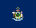 Flag of Maine