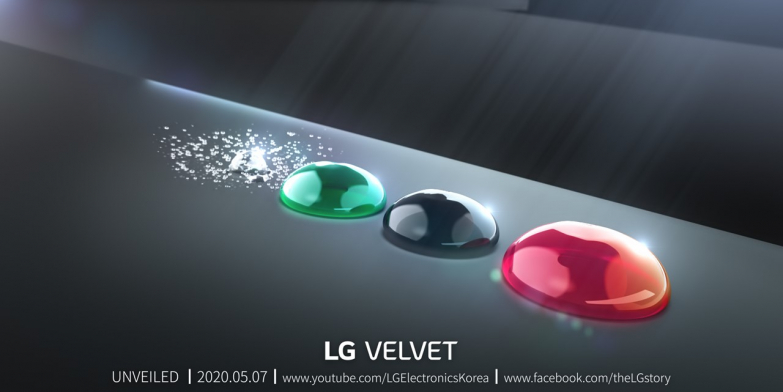 LG전자가 ‘LG 벨벳(LG VELVET)’ 공개행사 일정을 안내하는 초청장을 영상으로 발표했다. 동영상 캡쳐 이미지.