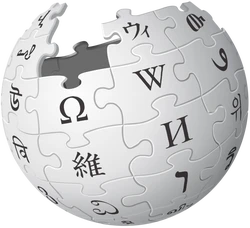 Wikipedia puzzle globe