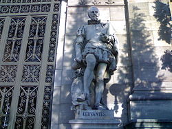 Miguel de Cervantes at the National Library Spain.jpg