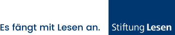 Logo: Stiftung Lesen