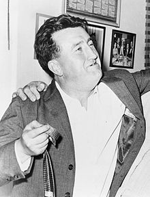 Behan in 1960