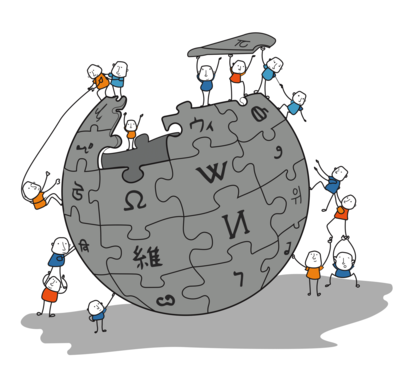 Wikipedia Community cartoon - high quality.png