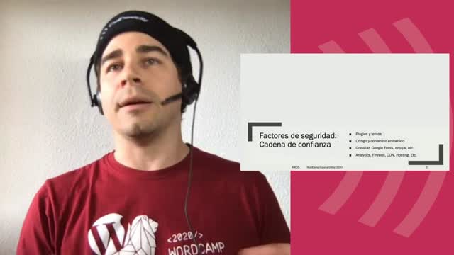 Néstor Angulo de Ugarte: Pero entonces... ¿Es WordPress seguro o no?