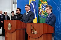 16 04 2020 Coletiva de Imprensa com o Presidente da República, Jair Bolsonaro (49782682862).jpg