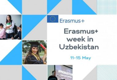 “ERASMUS+ HAFTALIGI”GA START BERILDI