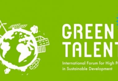 «GREEN TALENTS» GRANTLAR TANLOVI E’LON QILINDI