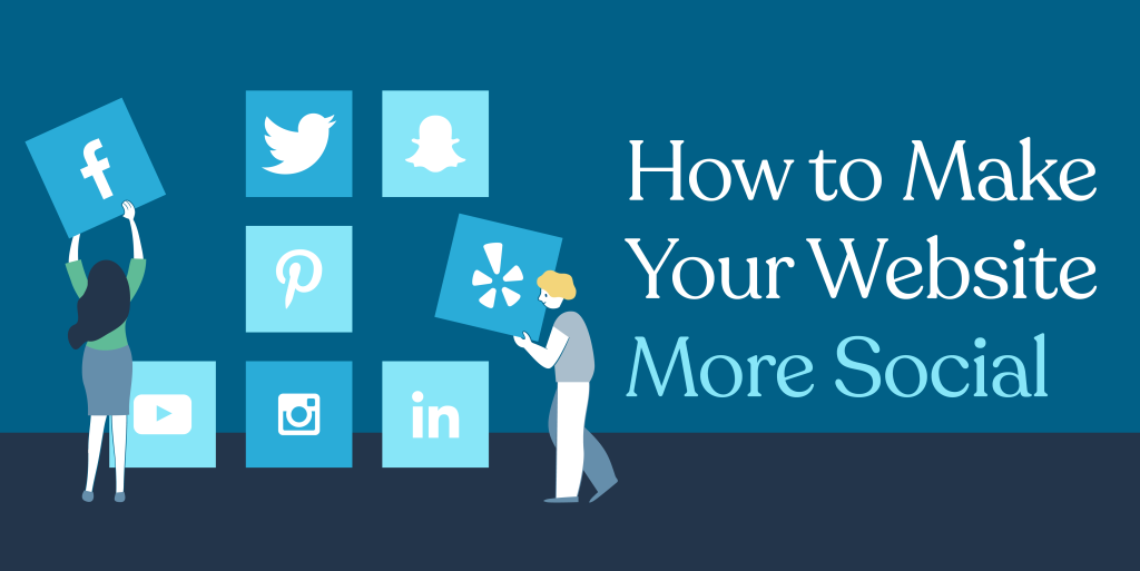 Use Social Websites to Grow Your Audience [Infographic]