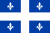 Flag of Quebec.svg