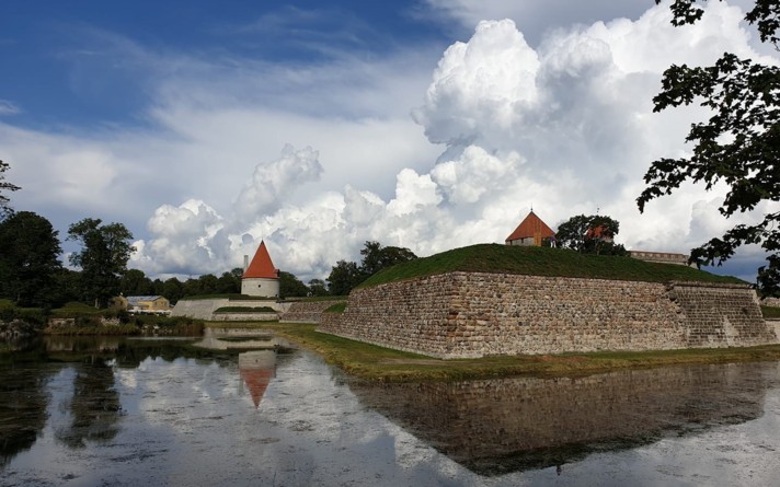 Kuressaare Castle.