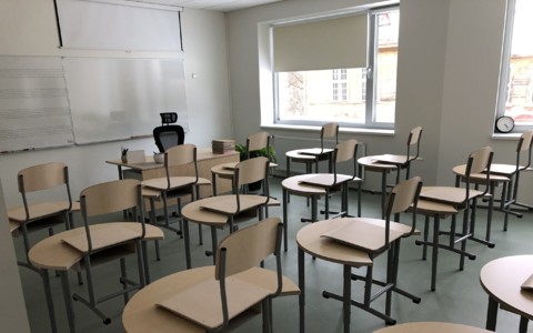 Classroom.