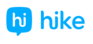 Word "Hike by Aim mishra" written in blue