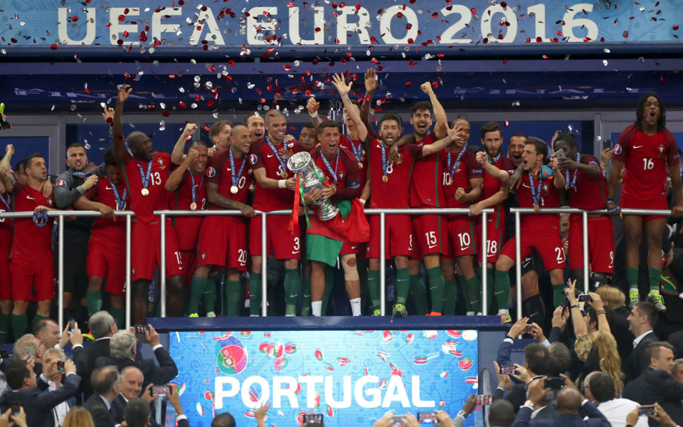 2016. aastal tuli Euroopa meistriks Portugal