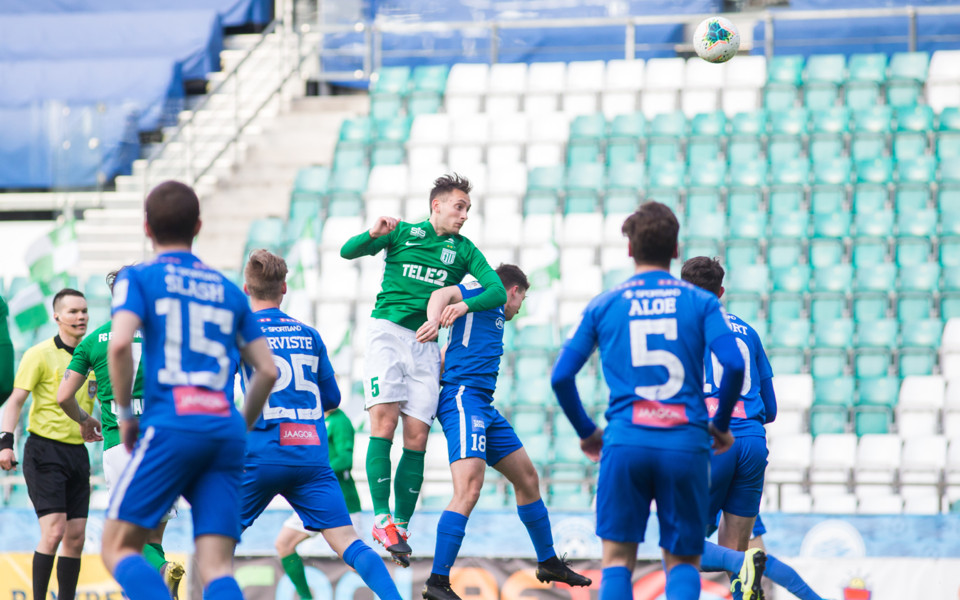 Tallinna FC Flora - Tartu JK Tammeka