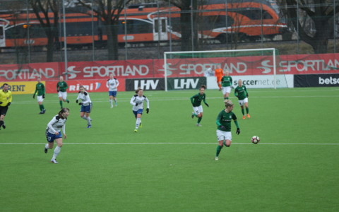 2019. aasta naiste jalgpalli superkarikamäng toimus FC Flora ja Pärnu JK vahel