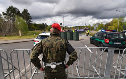 Протесты на границы Польши и Германии.