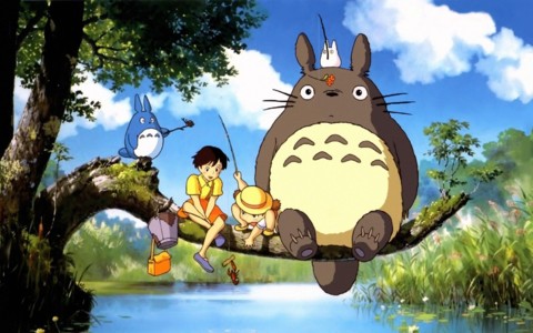 Hayao Miyazaki "Minu naaber Totoro" ("Tonari no Totoro")