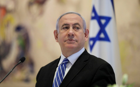 Benjamin Netanyahu.