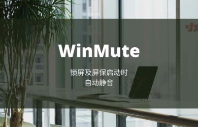 WinMute - 在锁屏或屏保启动时静音[Win] 24