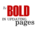 Be bold2.svg