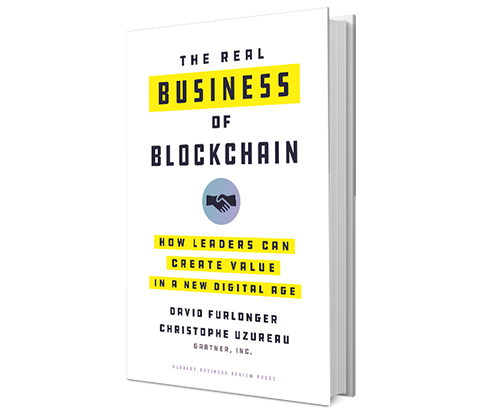Business of Blockchain Book Cover