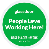 Glassdoor #2 Best Place to Work 2019