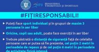 Cum se poate practica sportul după 15 mai? Răspunsuri la cele mai frecvente 27 de întrebări puse de iubitorii de sport în această perioadă