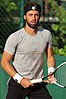 Georgian tennis player Nikoloz Basilashvili arrested on domestic violence charge