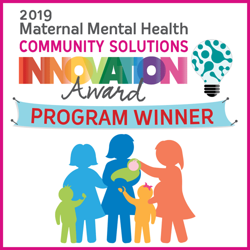 2019 Maternal Mental Health Community Solutions Innovation Award Program Winner