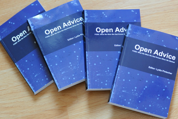 Open advice books 8098s