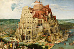 Language topic image Breugel's Tower of Babel.jpg