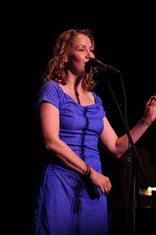 Osborne performing in Wilmington, Delaware, November 2009