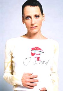 colour portrait photograph of Lori Petty taken in March 2010